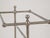 Art Deco Towel Rack in Nickel-Plating For Sale - Image 4 of 14
