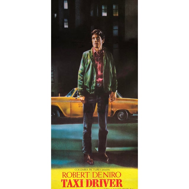 An iconic, highly coveted piece of cinematic history: an original 1976 US "Style A" theatrical one-sheet movie poster for...