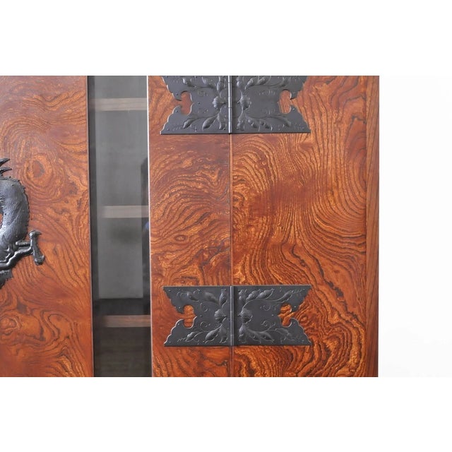 Storage Shelf Made by Iwayado Tansu Japanese Antique Furniture 1100s Origin For Sale - Image 15 of 18