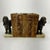 Pair of Mid Century Modern Dog Book Ends on Onyx Bases For Sale - Image 12 of 12