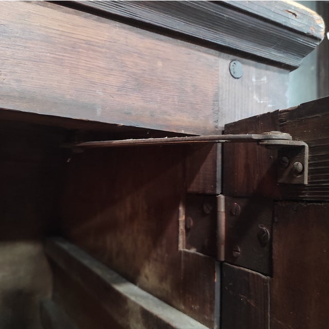 Antique Bakers Cabinet For Sale - Image 9 of 12