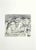 Figures is a Vintage Offset Print on ivory-colored paper, realized by Franco Gentilini ( Italian Painter, 1909-1981), in...
