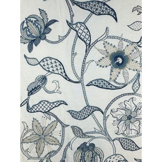 Robert Kime "Lorimer” Embroidery– 7.5 Yards For Sale