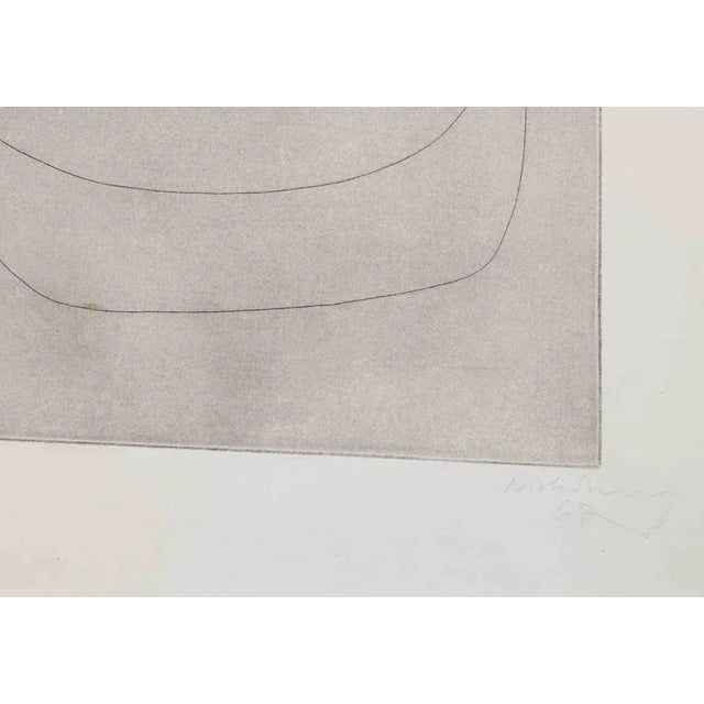 Modern Ben Nicholson, Torcello II, Etching, 1967 For Sale - Image 3 of 5