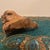 1970s Vintage Hand-Carved Burl Wood Eagle Sculpture For Sale - Image 5 of 7