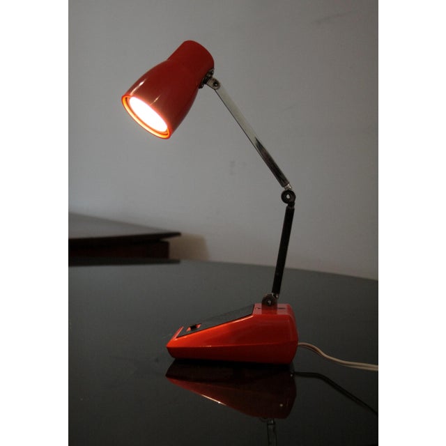 Mid-Century Modern Table Lamp by MG, 1970 For Sale - Image 14 of 16