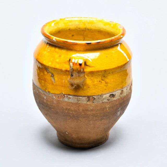 French Medium French Early 20th Century Confit Jar For Sale - Image 3 of 12