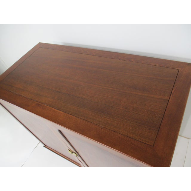 Drexel Stereo Record Cabinet by Edward Wormley For Sale - Image 9 of 11