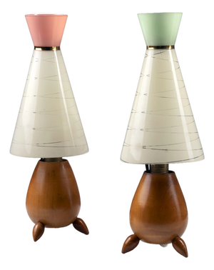 Table Lamps, Austria, 1960s, Set of 2