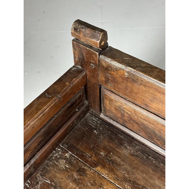 Spanish Bench, 18th Century For Sale - Image 4 of 18