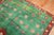 Textile Mid 20th Century Green Turkish Tulu Rug - 4'7" x 12'9" For Sale - Image 7 of 18