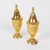 Napoleon III Style Gold-Plated Salt and Pepper Shakers, Early 20th Century, Set of 2 For Sale - Image 4 of 7