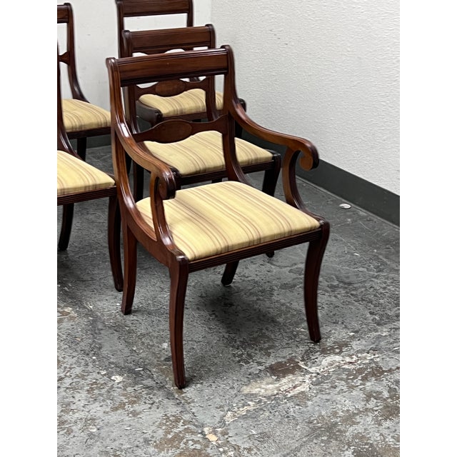 Vintage Duncan Phyfe Style Dining Room Chairs, Set of Six Chairish