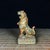 Chinese Vintage Gilt Bronze Tiger Seal - Bagua Protection Charm For Sale - Image 3 of 9