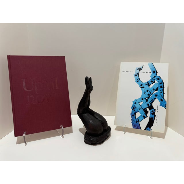 Original Larry Mohr sculpture in bronze acquired from the artist’s estate. This piece is signed on the right side of the...