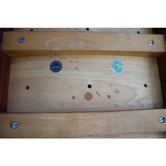 Mid-Century Modern Set of Teak Boomerang Dining Chairs by Alfred & Erik Christensen for Slagelse Møbelværk For Sale - Image 3 of 12