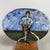 Signed Majolica Sculpture of a Cyclist by Ghini, 1960s For Sale - Image 6 of 11