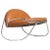 Italian Ondalunga Rocking Chair by Gastone Rinaldi, 1971 For Sale - Image 13 of 13