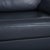 Model 3300 2-Seater Sofa in Black Leather from Rolf Benz For Sale - Image 5 of 13