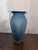 Glass Signed Steven Newell Contemporary Art Glass Sculptural Vase For Sale - Image 7 of 12