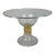 Mid 20th Century Seguso Vetri d'Arte Gold Flecked Centerpiece For Sale