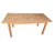 Vintage Farmhouse Table in Fir, 1980 For Sale - Image 3 of 4