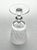 Transparent Contemporary Ajka “Csopak” Set of 4 Crystal Claret Wine Glasses - Set of 4 For Sale - Image 8 of 8