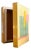 Vintage 1970s Abraham & Straus Geometric Wooden Keepsake Box For Sale