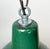 Industrial Green Enamel Factory Lamp from Polam, 1960s For Sale - Image 9 of 14