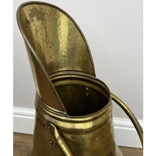 Vintage Style Umbrella Stand in Brass For Sale - Image 10 of 17