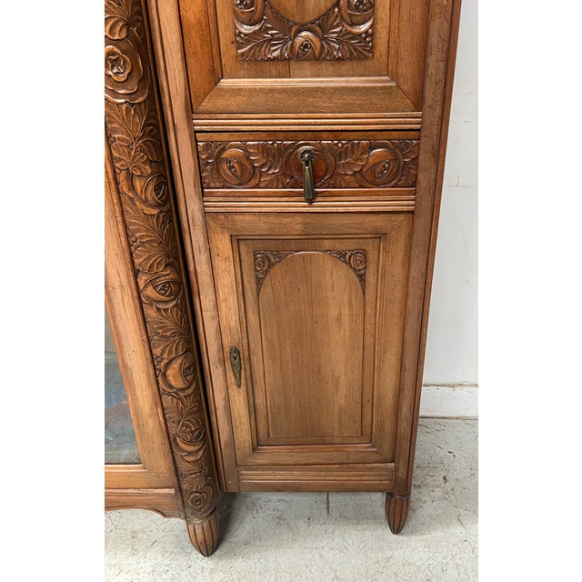 Art Deco Sideboard in Walnut, 1930s For Sale - Image 13 of 17