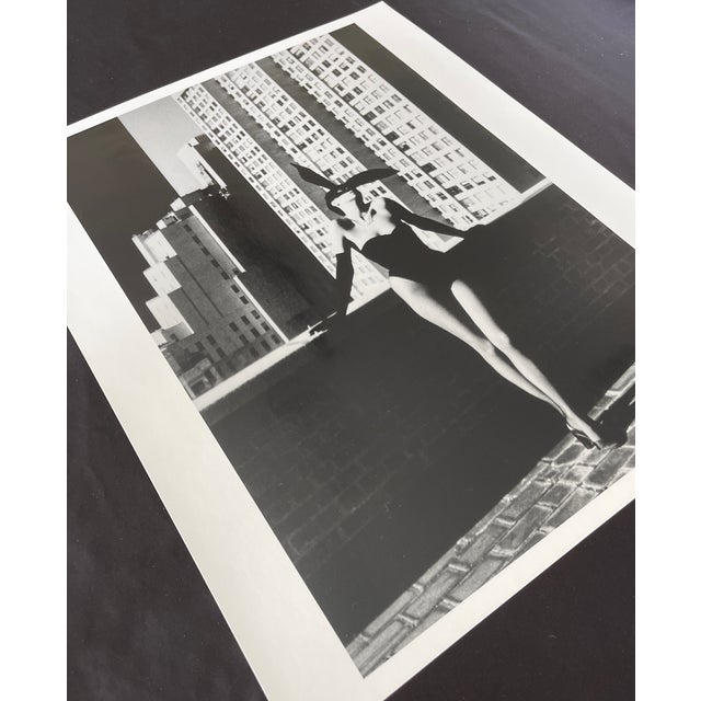"Elsa Peretti, New York 1975" Helmut Newton Silver Gelatin Print | Chairish