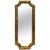 Italian Florentia Bamboo Style Mirror For Sale
