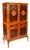 Antique Art Deco Walnut Marquetry Cocktail Cabinet by Epstein, 1930s For Sale