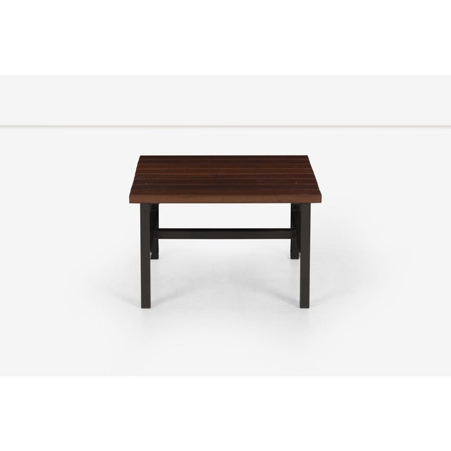 2000 - 2009 Attributed to Van Keppel Green "Vkg" Outdoor/Indoor Low End Table For Sale - Image 5 of 9