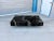 Mid-Century Modern 1970s Italian Black Faux Marble Floating Coffee Table Designed by Willy Rizzo For Sale - Image 3 of 12