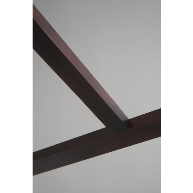 Stickley Queen Size Mahogany Canopy Poster Bed For Sale - Image 10 of 18