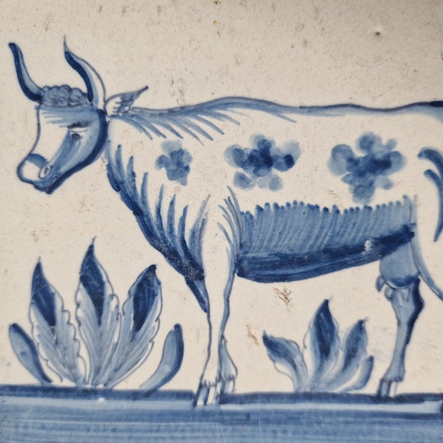 Antique Dutch Tiles, 1790, Set of 2 For Sale - Image 13 of 15