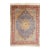 Vintage Turkish Silk Hereke Rug, 07'00 X 09'08 For Sale