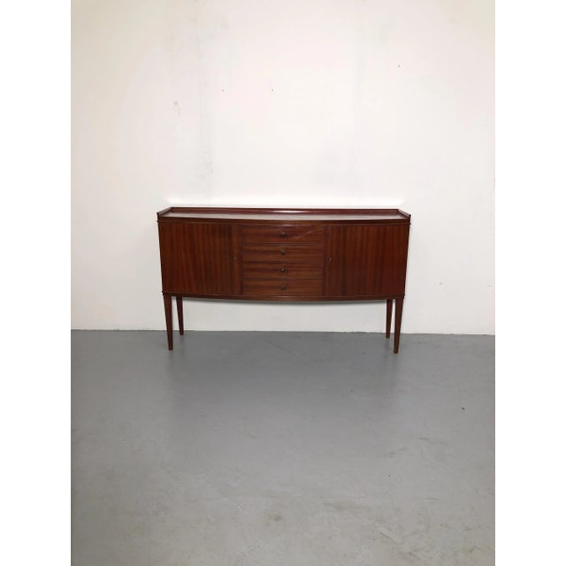 Sideboard by Guglielmo Ulrich for Aristide Valzania, 1950s For Sale - Image 9 of 9