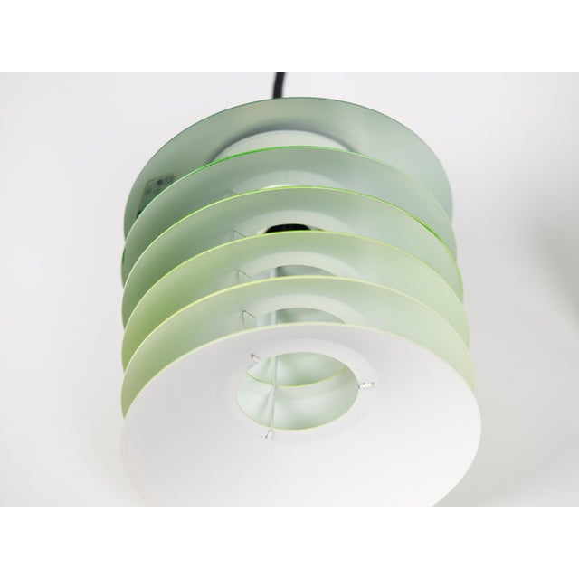 Metal Vintage Danish Duet Pendant Lamps by Bent Gentzel Boysen for Ikea, 1983, Set of 2 For Sale - Image 7 of 10