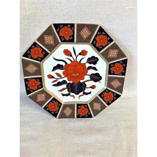 Asian Vintage Fitz & Floyd Empress Plate For Sale - Image 3 of 9