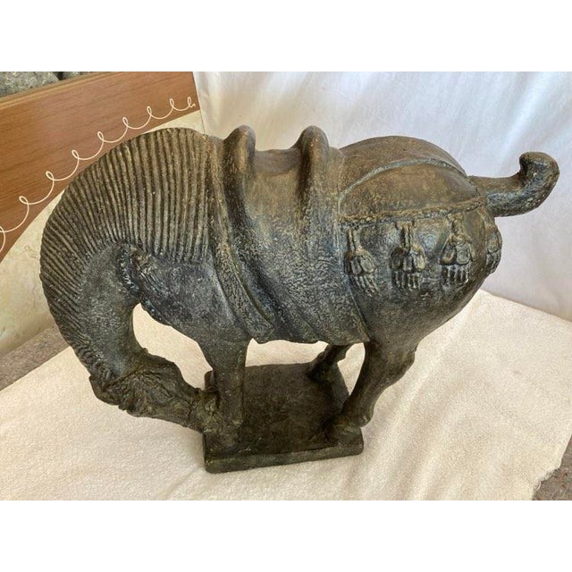 Majestic Tang Dynasty Style Horse Statue. These were loved and revered as symbols of Imperial power. Beautifully detailed,...