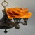Swedish 5-Light Chandelier in Nickel Plated Brass and Alabaster, 1920s For Sale - Image 6 of 18
