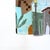 Contemporary Moments of Los Angeles - Original Los Angeles Cityscape Acrylic Painting on Canvas by Maria C Bernhardsson For Sale - Image 3 of 6