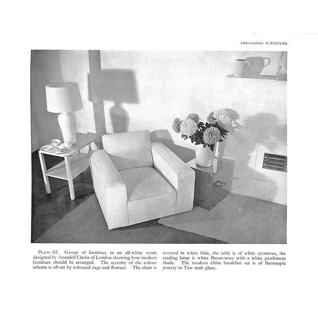 "Modern Furnishing and Decoration" 1934 Patmore, Derek For Sale - Image 10 of 17