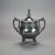 8 Piece Antique Egyptian Revival Silver Plated Tea Set, Circa 1890 For Sale - Image 4 of 12