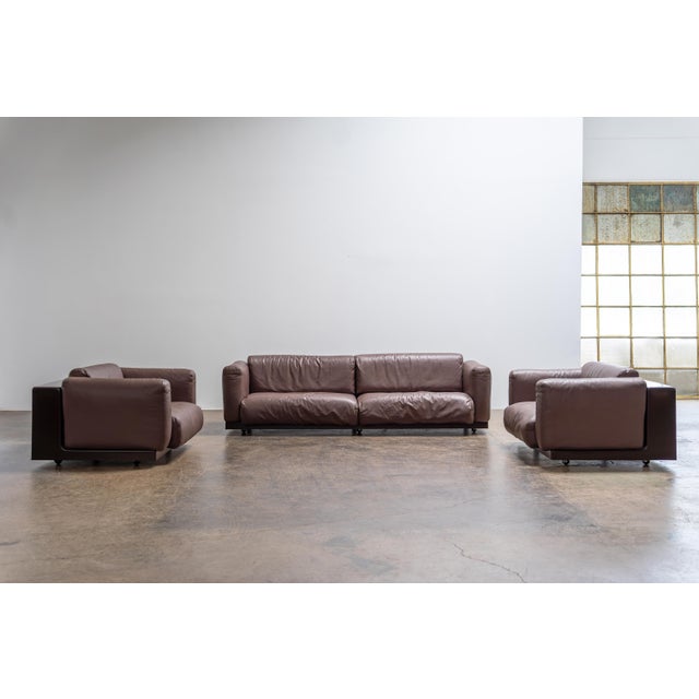 Gradual Lounge Chairs by Cini Boeri for Knoll International, 1970s, Set of 2 For Sale - Image 10 of 13