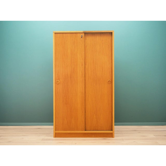 Vintage Danish Ash Wardrobe from Tage Mogensen, 1960s For Sale - Image 12 of 12