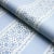 Schumacher Sample - Schumacher x Mark D. Sikes Jasmine Indoor/Outdoor Fabric in Indigo For Sale - Image 4 of 5